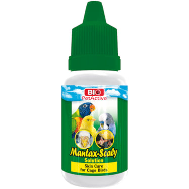 Bio PetActive Mantax-Scaly Skin Care for Cage Birds 20ml